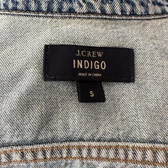 Vintage J.Crew Denim Jacket - Picture 7 of 7